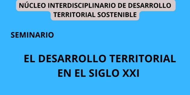 Convocatoria al Seminario del Núcleo Interdisciplinario
