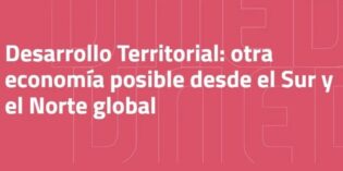 Ciclo de conferencias sobre Desarrollo Territorial: